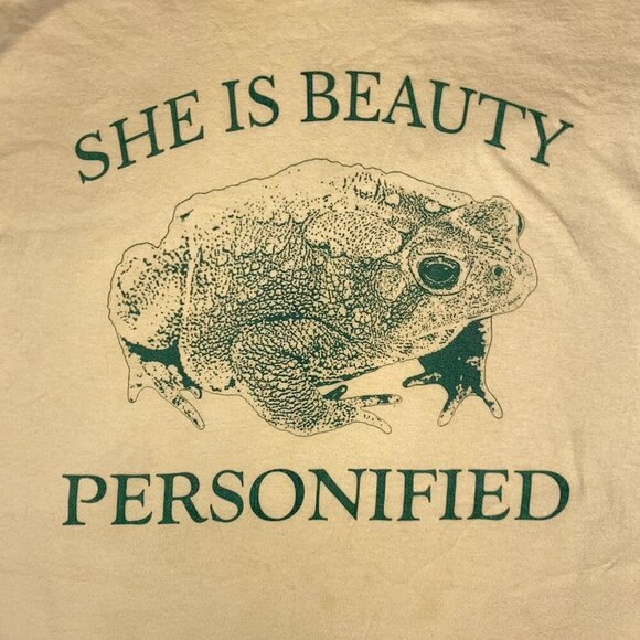 Comical Men's Yellow / Tan T-Shirt - Gildan - Picture 1 of 6